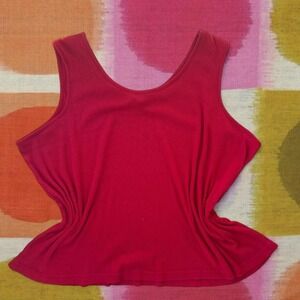 Vintage Y2K Venezia ribbed tank top